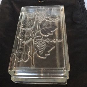Glass Book(s) storage